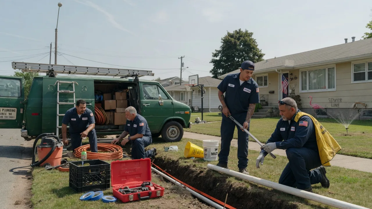 Gas Line Installation in Marion, AR near me